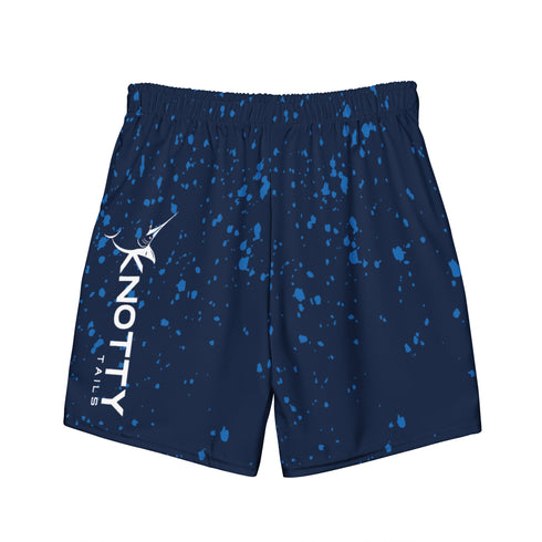 Men's Blue Mahi swim trunks